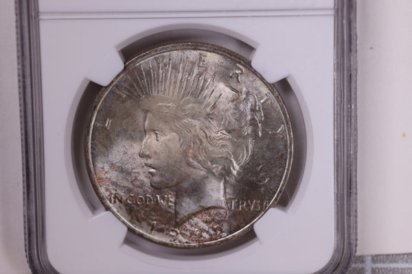 1922 Peace Silver Dollar., NGC MS-65., Uncirculated Coin., Store #9049