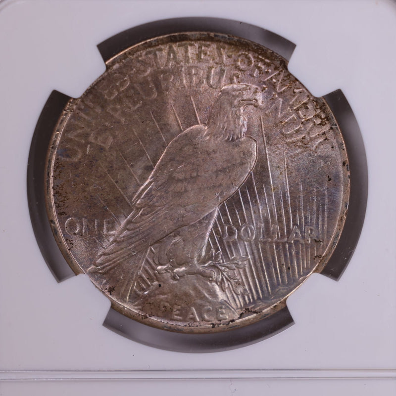 1923 Peace Silver Dollar., NGC MS-64., Uncirculated Coin., Store