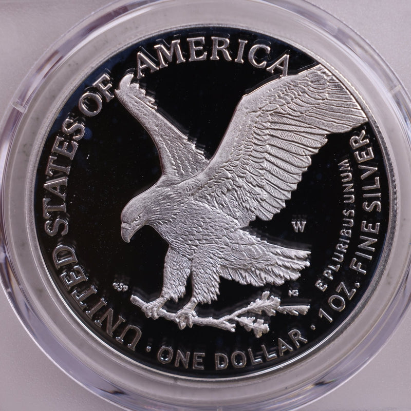 2024-W Proof American Silver Eagle., PCGS PF-68., Store