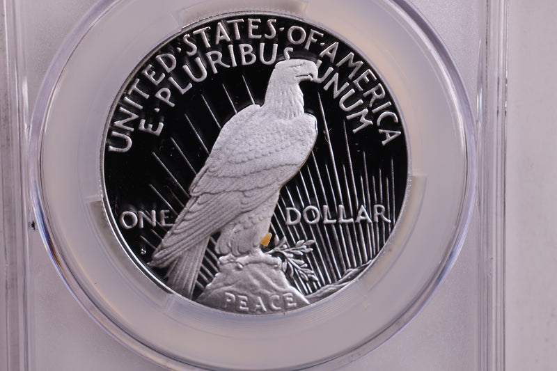2024-S Proof Peace Silver Commemorative., CAC Grading PR70., Store