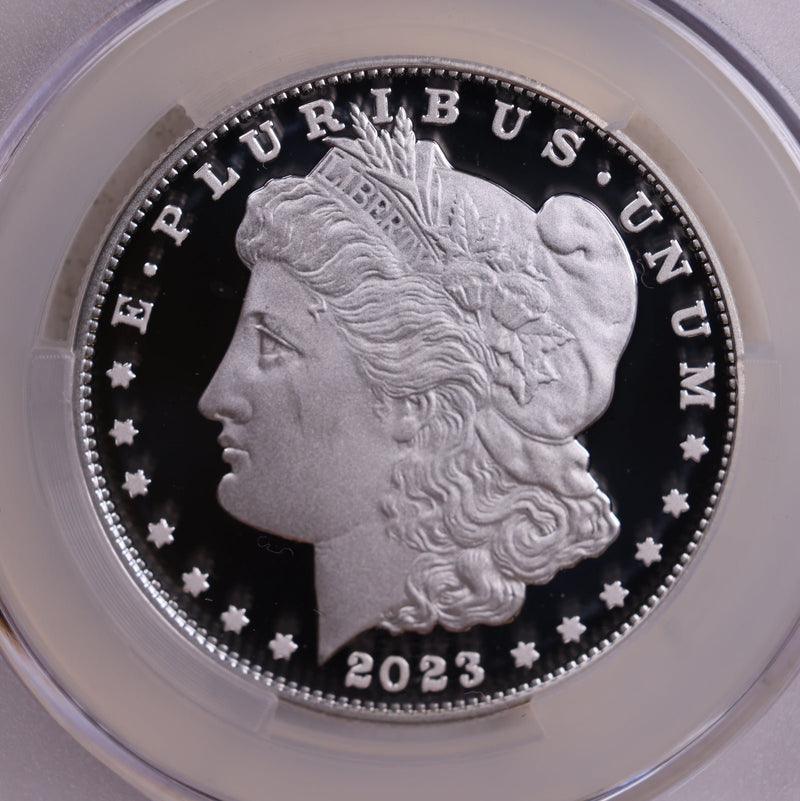 2023-S Proof Morgan Silver Commemorative., CAC Grading PR69., Store