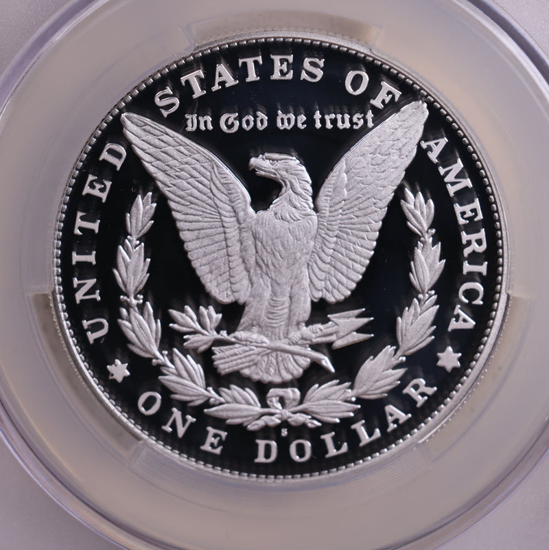 2023-S Proof Morgan Silver Commemorative., CAC Grading PR69., Store
