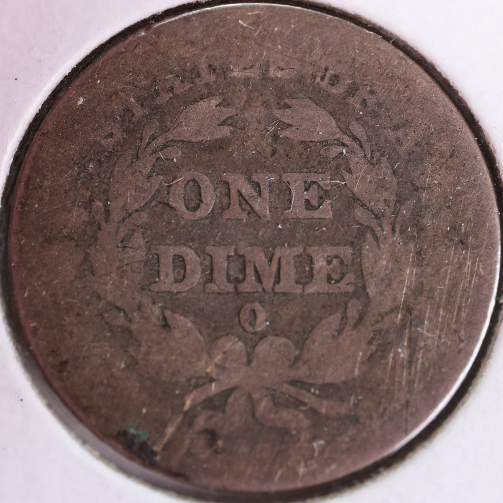 1839 silver fashion dime