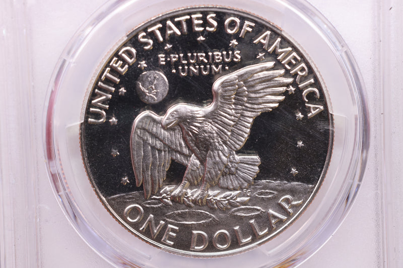 1977-S $1 Eisenhower Dollar., PCGS Certified Proof., Store