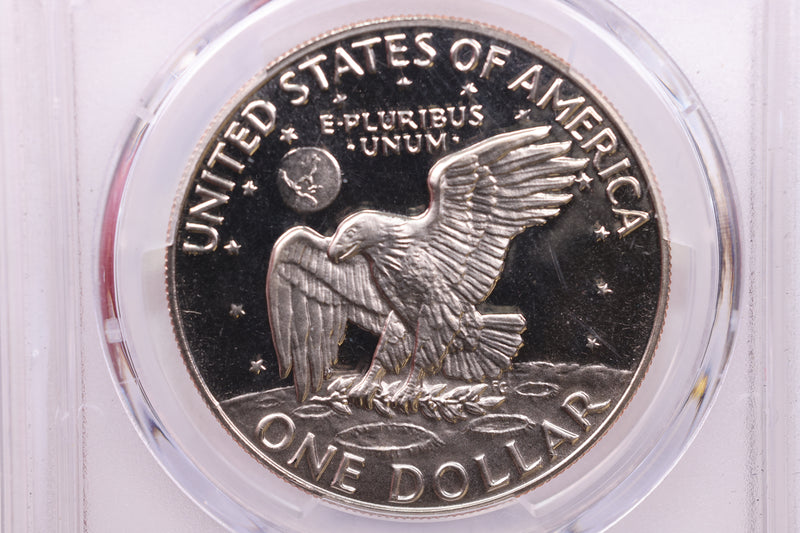 1977-S $1 Eisenhower Dollar., PCGS Certified Proof., Store