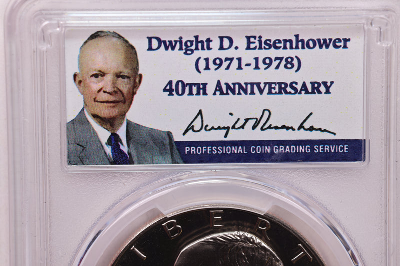 1977-S $1 Eisenhower Dollar., PCGS Certified Proof., Store