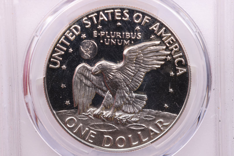 1977-S $1 Eisenhower Dollar., PCGS Certified Proof., Store