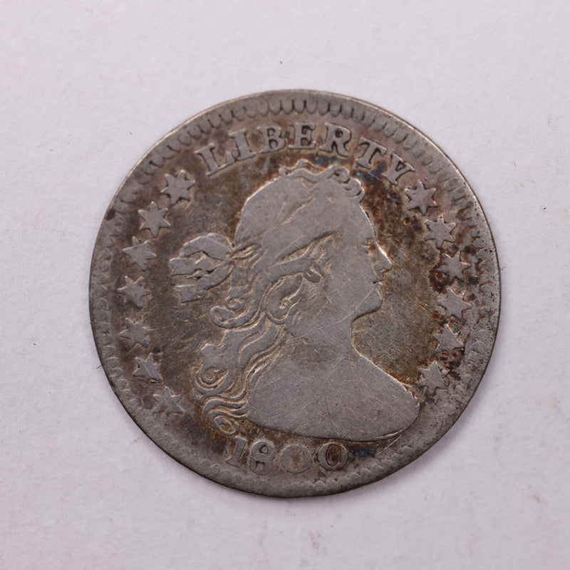 1800 Bust Half Dime., V.G. Circulated Coin., Store Sale
