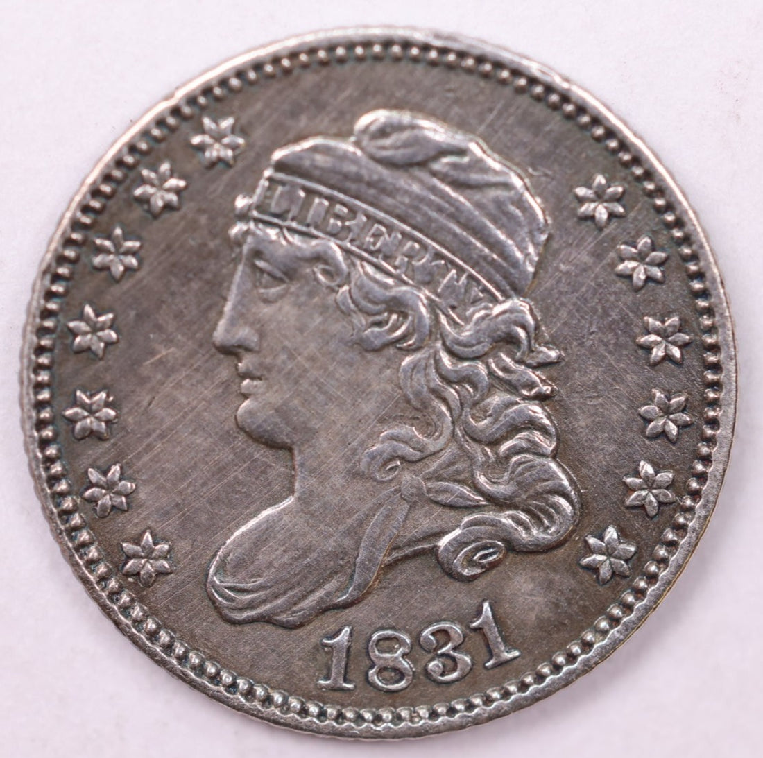 1831 Half on sale Dime