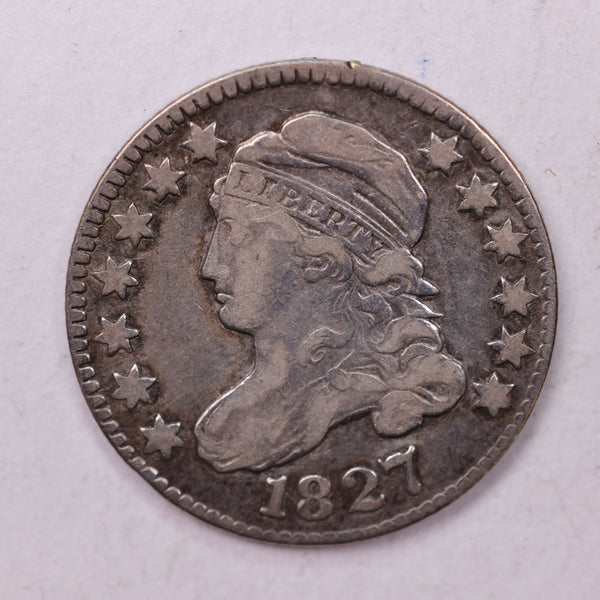 1827 Cap Bust Dime., Very Fine., Store Sale #18942