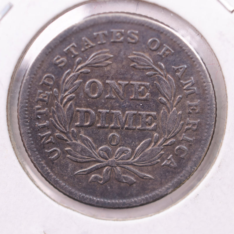 1838-O Seated Liberty Silver Dime., X.F., Store Sale