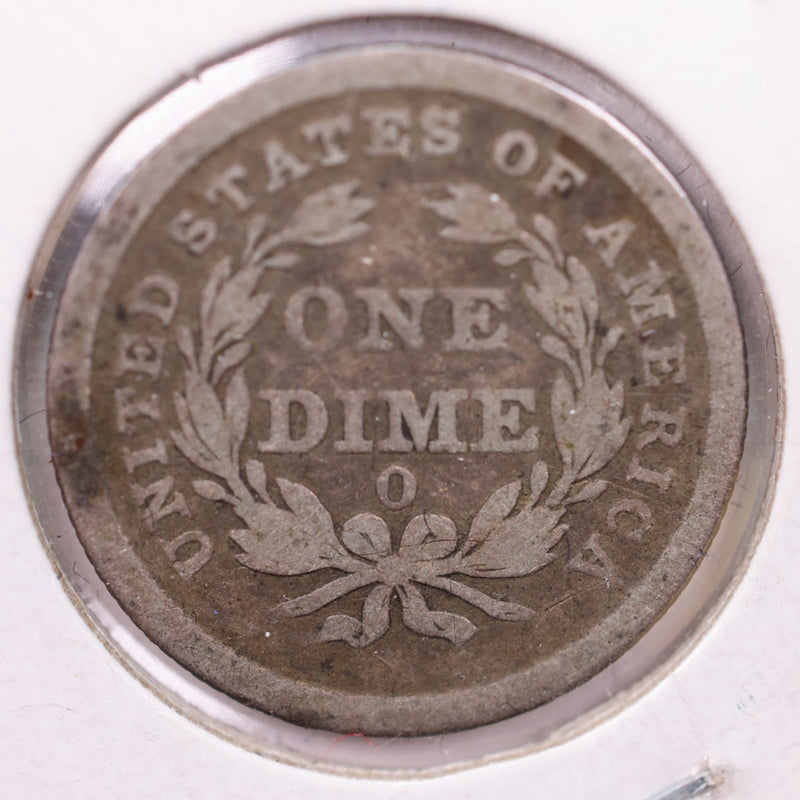 1840-O Seated Liberty Silver Dime., Fine., Store Sale