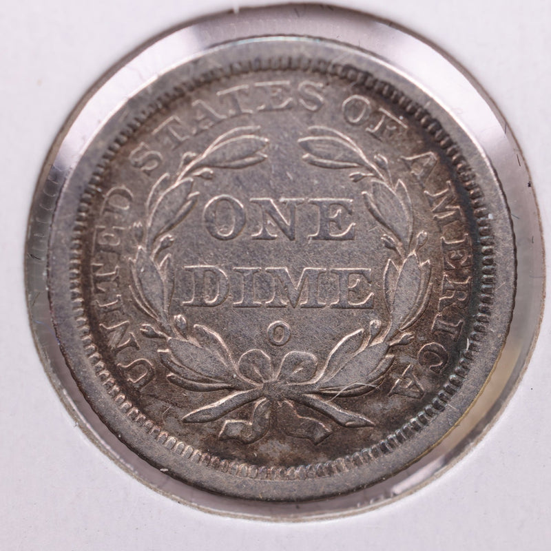 1842-O Seated Liberty Silver Dime., Extra Fine., Store Sale