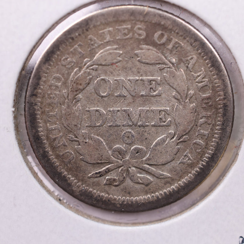 1852-O Seated Liberty Silver Dime., X.F., Store Sale