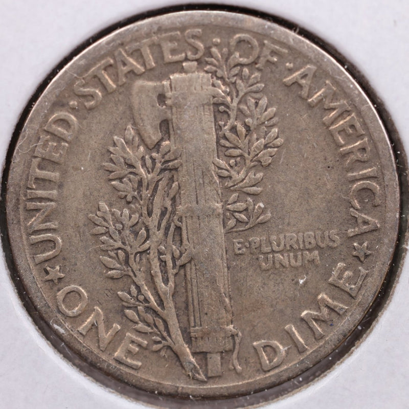 1930 Mercury Silver Dime, Very Fine Circulated Coin, Store