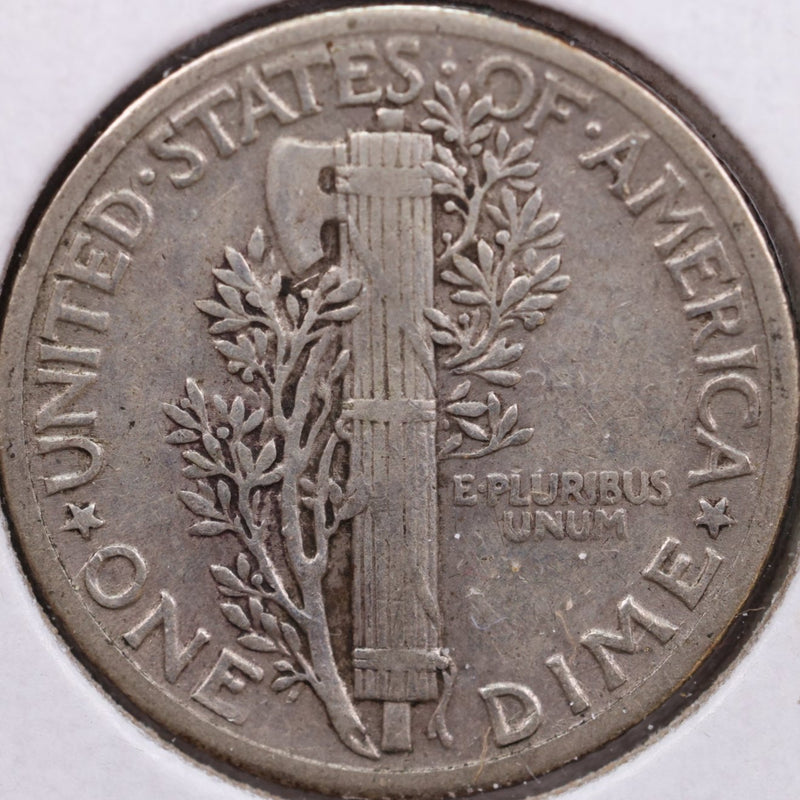 1935 Mercury Silver Dime, Very Fine Circulated Coin, Store