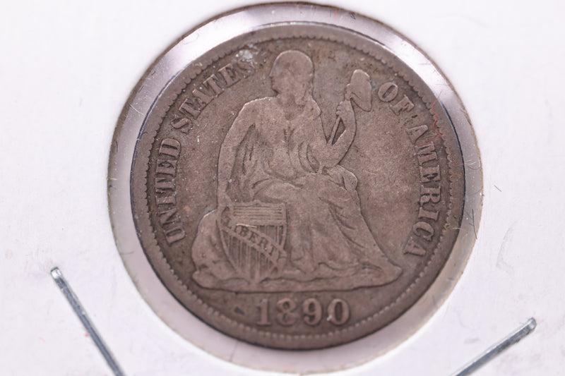 1891 Seated Liberty Silver Dime., X.F +., Store Sale