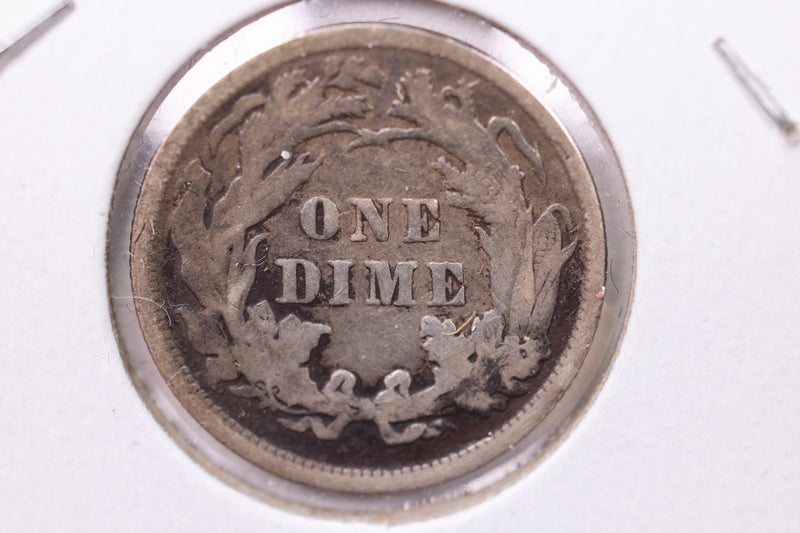 1891 Seated Liberty Silver Dime., V.F., Store Sale