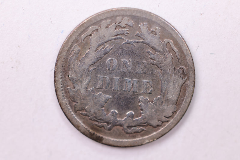 1891-O Seated Liberty Silver Dime., X.F.+., Store Sale