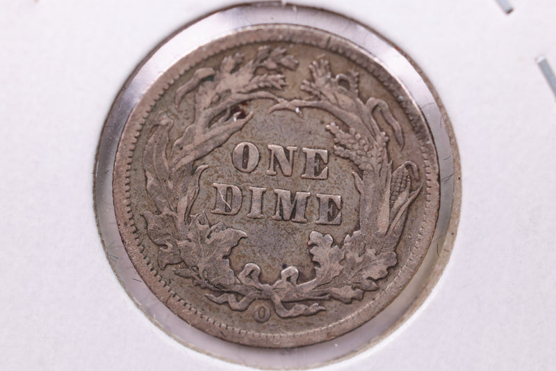 1891-O Seated Liberty Silver Dime., X.F.+., Store Sale