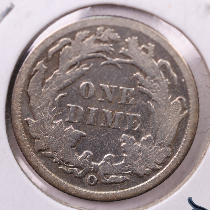 1891-O/S Seated Liberty Silver Dime., X.F.+., Store Sale