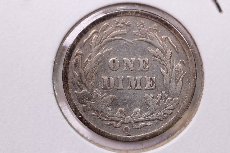 1892-O Barber Silver Dime., Fine., Store Sale