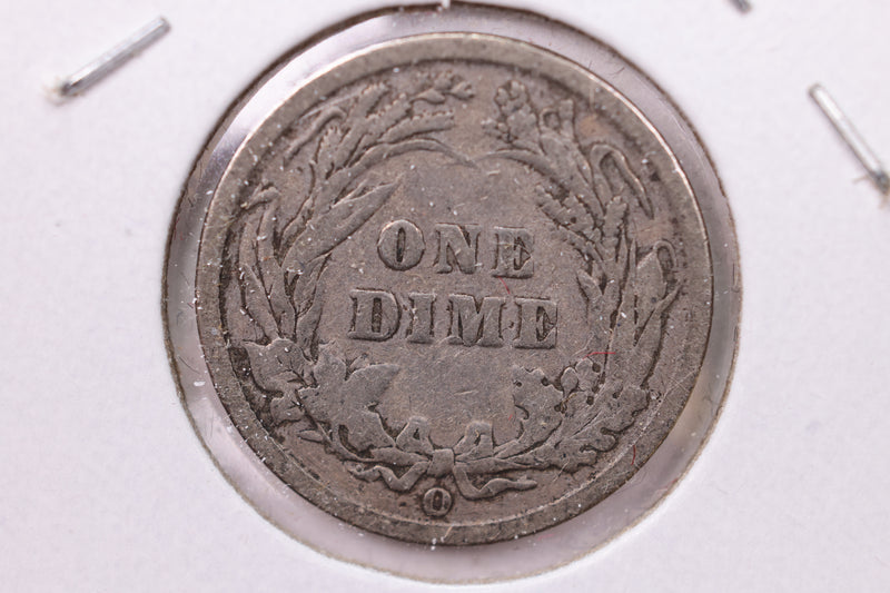 1892-O Barber Silver Dime., V.G., Store Sale