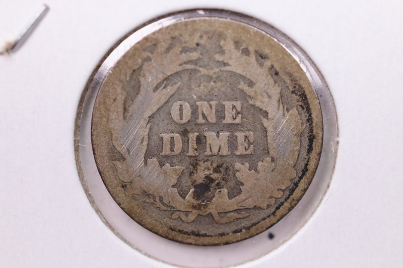 1893 Barber Silver Dime., Fair., Store Sale