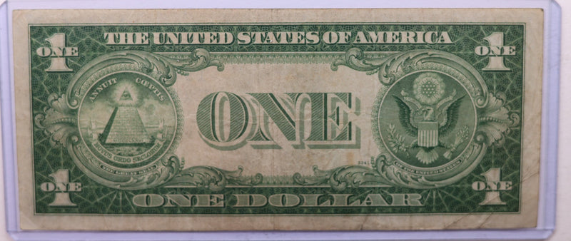 1935 A, $1., Silver Certificate., North Africa Issue., Fine., Store