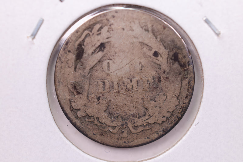 1893-S Barber Silver Dime., Fair., Store Sale