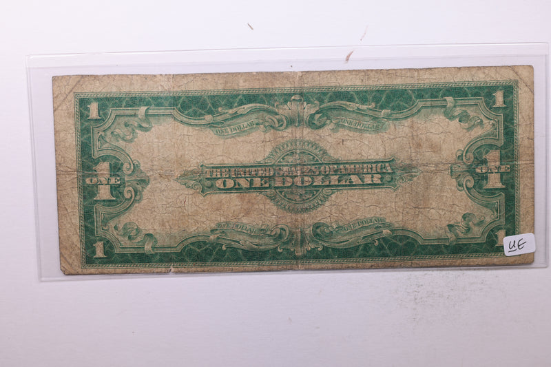 1923 $1 Silver Certificate., (Large)., "Horse Blanket"., Very Good., Store