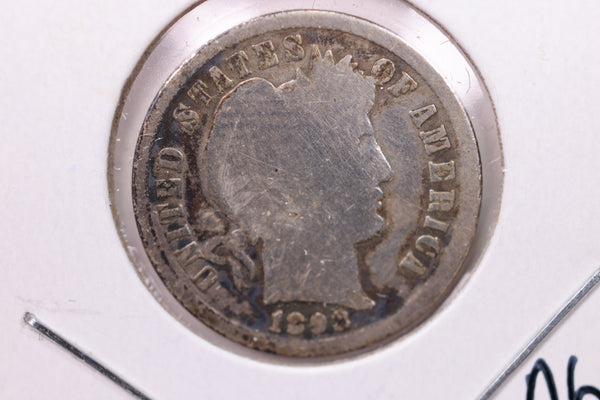 1893-S Barber Silver Dime., Fair., Store Sale #19226