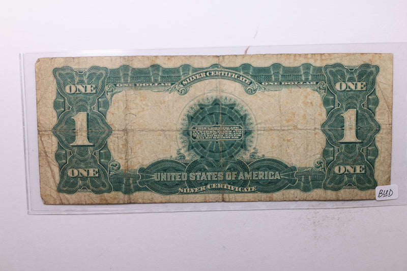 1899 $1 Silver Certificate., (Large)., "Black Eagle"., Very Fine., Store