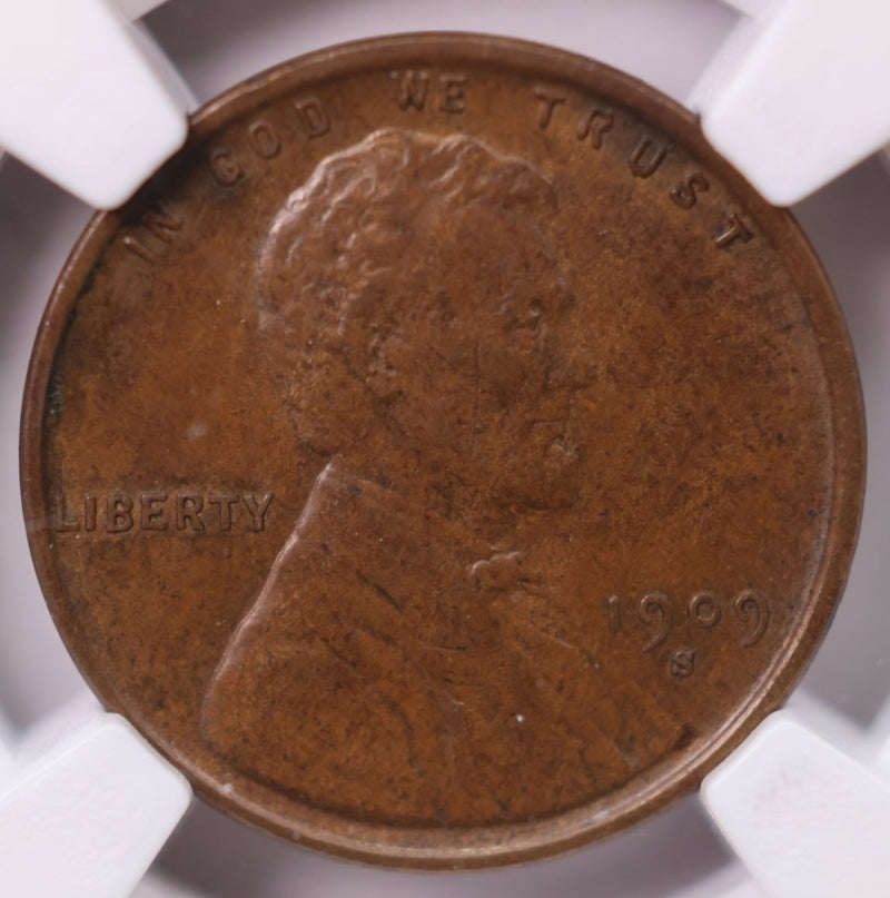 1909-S V.D.B., Lincoln Wheat Cent., NGC AU-55., CAC., Store