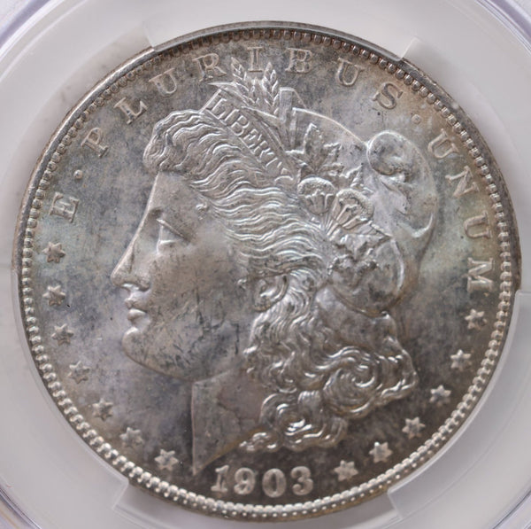 1903-O Morgan Silver Dollar., CAC Grading MS-63., Store #GM002