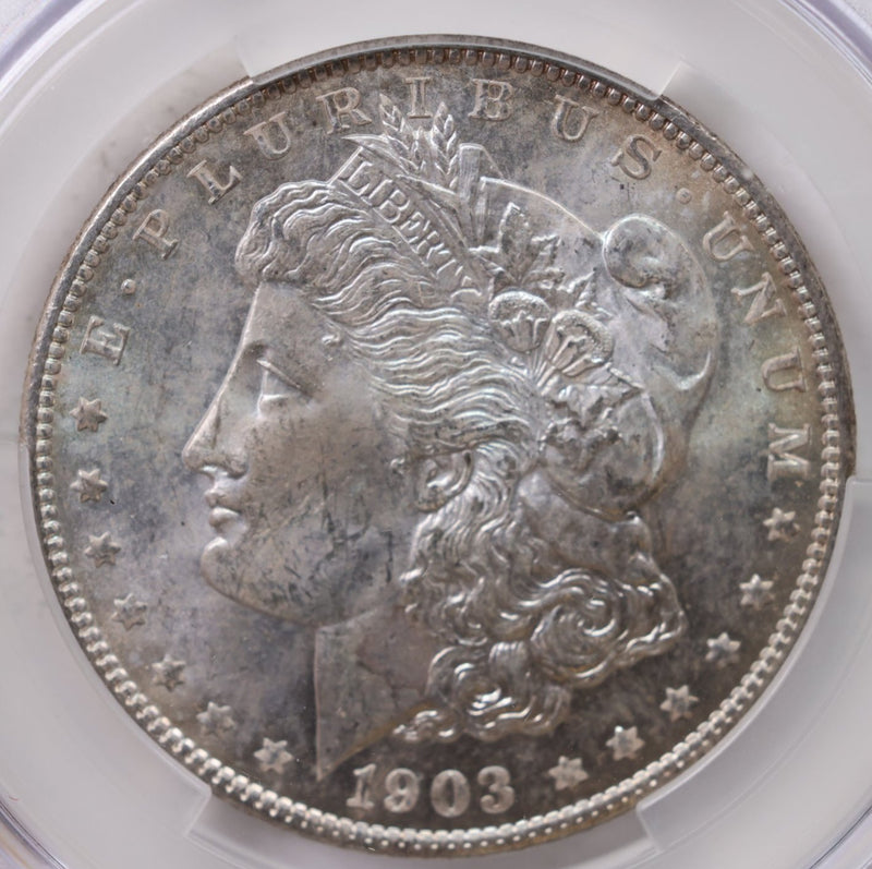 1903-O Morgan Silver Dollar., CAC Grading MS-63., Store