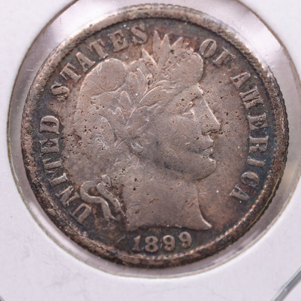 1899 Barber Silver Dime., X.F., Store Sale #19326