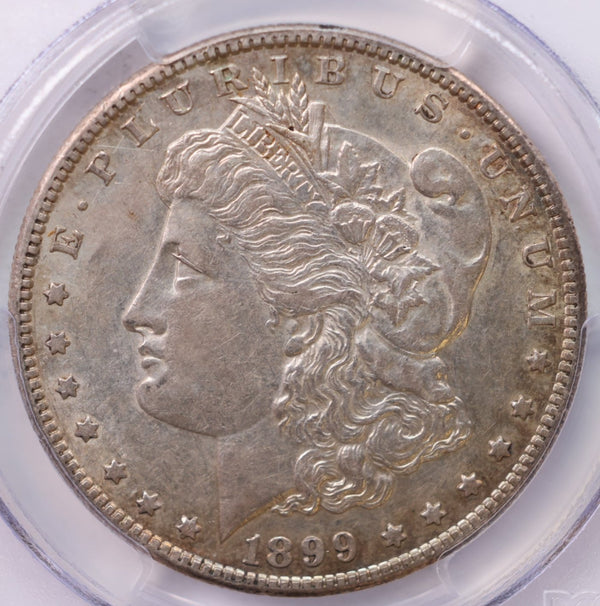 1899-S Morgan Silver Dollar., PCGS Certified AU-53., Store #GM004