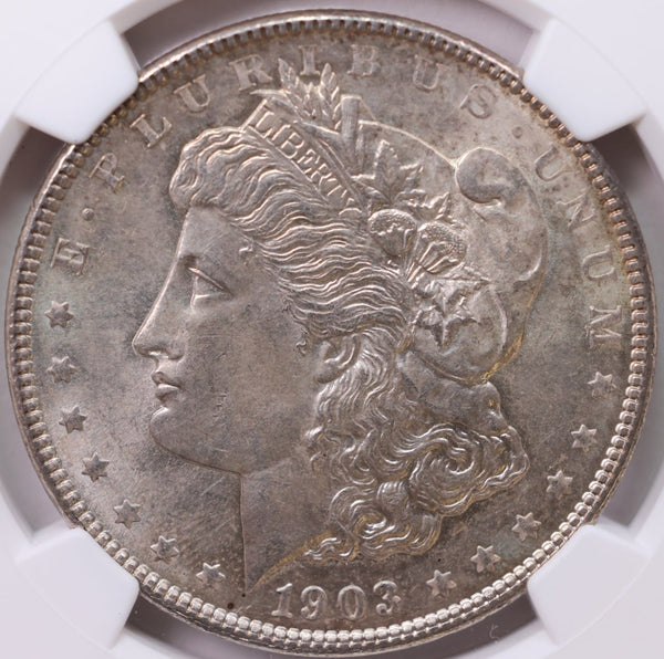 1903 Morgan Silver Dollar., NGC Graded MS-63., Store #GM011