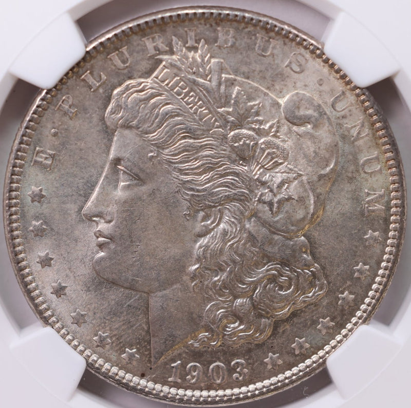 1903 Morgan Silver Dollar., NGC Graded MS-63., Store