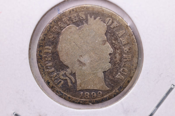 1899 Barber Silver Dime., A.G., Store Sale #19340