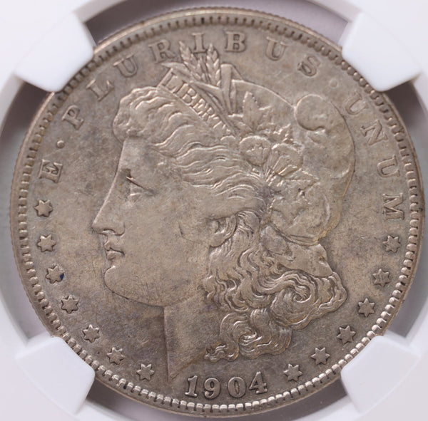 1904-S Morgan Silver Dollar., NGC Graded XF-40., Store #GM013