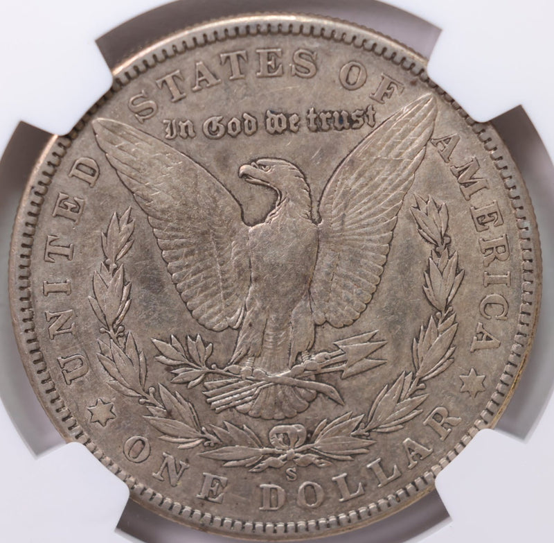 1904-S Morgan Silver Dollar., NGC Graded XF-40., Store