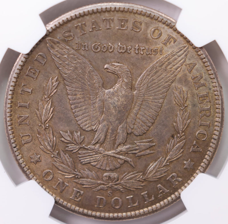 1902-S Morgan Silver Dollar., NGC Graded AU-58., Store