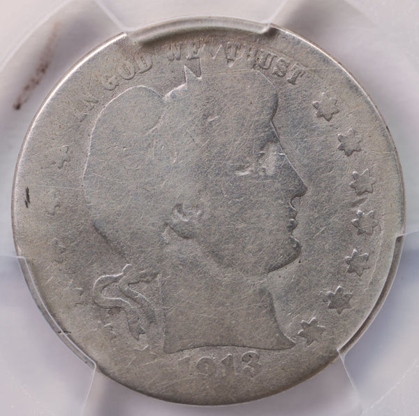 1913-S Barber Silver Quarter., PCGS Poor to Fair Details., Store #GBQ005