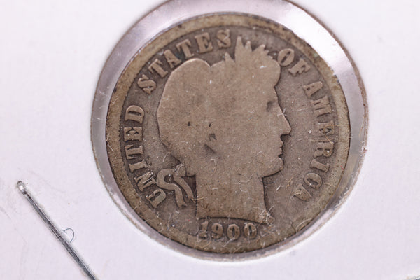 1900-O Barber Silver Dime., Good., Store Sale #19361