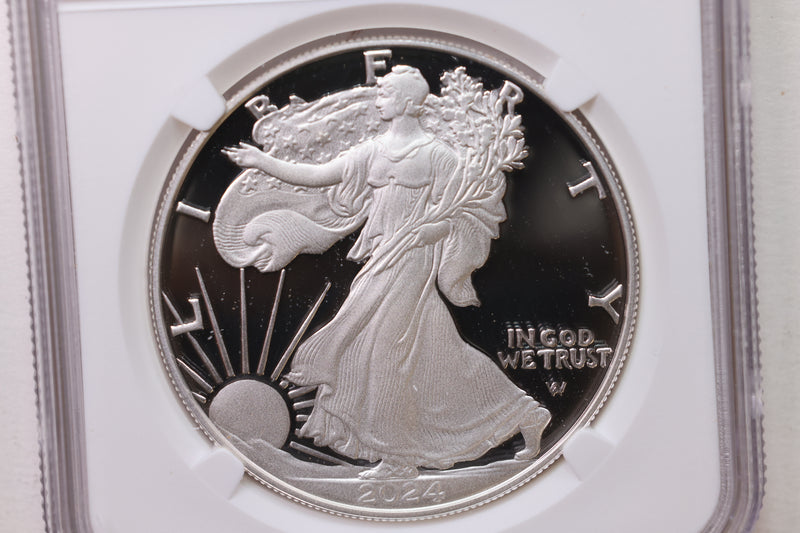 2024-S Proof American Silver Eagle., NGC PF-70., Store