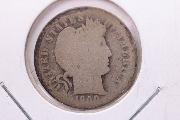 1900-O Barber Silver Dime., Fair., Store Sale #19362