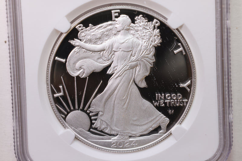 2024-S Proof American Silver Eagle., NGC PF-70., Store