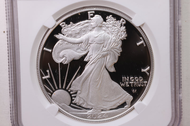 2024-S Proof American Silver Eagle., NGC PF-69., Store